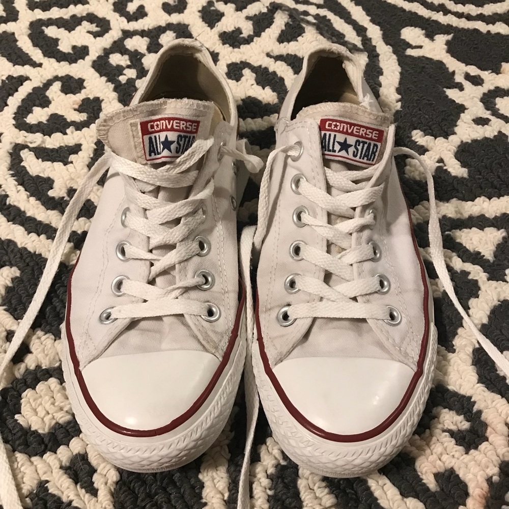 White Converse